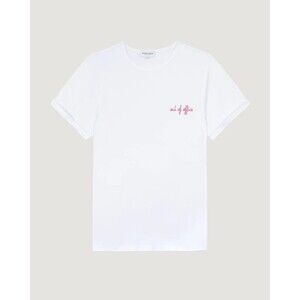 Maison Labiche Poitou 'Out of Office' organic cotton T-shirt (M1)